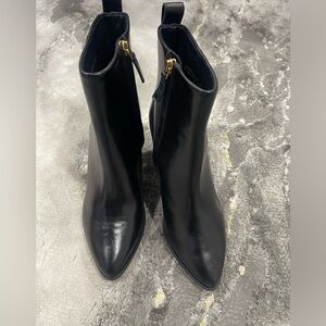 Tory Burch Black Boots